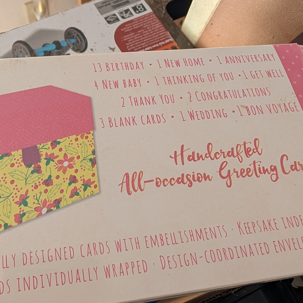 Handcrafted All-occasion Greeting Cards